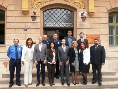 21 October 2014. The members of the Defence and Internal Affairs Committee visit the Basic Police Training Centre in Sremska Kamenica 